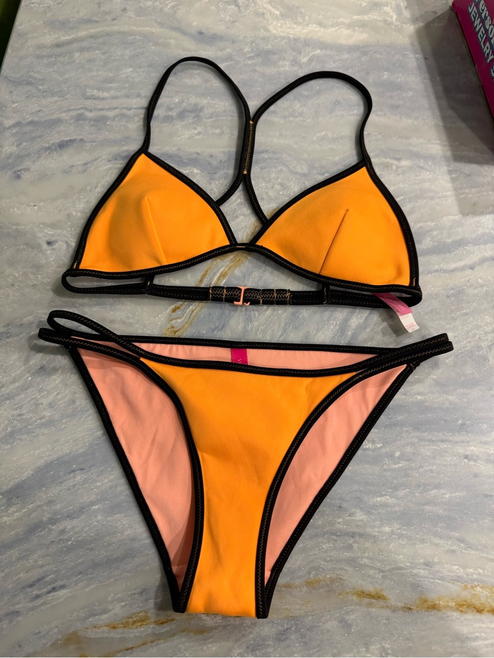 Victoria secret bikini set top XS bottom size S EUC